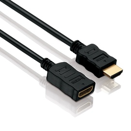 helos X-HC005 HDMI-Kabel Stecker / Buchse 1,5m