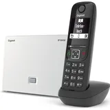 Gigaset AS690A IP Base SLT Clip, Telefon, Schwarz