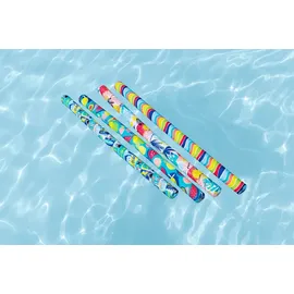 BESTWAY Poolnudeln Summer Soirée bunt 6,4 x 122 cm