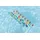 BESTWAY Poolnudeln Summer Soirée bunt 6,4 x 122 cm