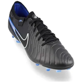 Nike Legend 10 ELite Herren Black/Chrome-Hyper Royal 43