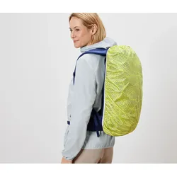 Tchibo - Rucksack-Regenschutzhülle - gelb