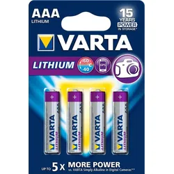VARTA Professional Lithium-Batt. Lithium AAA