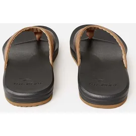 Rip Curl Soft Top Open Toe Sandalen Schwarz/Braun 43