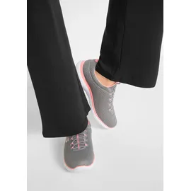 bonprix Sporthose Bootcut Schwarz L