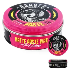 barber marmara Marmara Paste Matte Hair Wax mittlerer Halt 100 ml