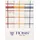 Ross 3er Pack Halbleinen-Geschirrtücher Karo 50x70 cm | rot-blau-gelb - rot;blau;gelb