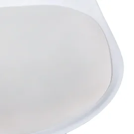 FineBuy Esszimmerstuhl in Weiß | Gr.: onesize