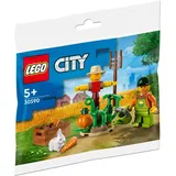 LEGO City Bauernhofgarten mit Vogelscheuche 30590