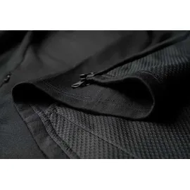 Chrome Merino Cobra 3.0 Reißverschlusspullover Herren Schwarz XL