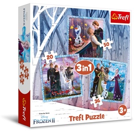 Trefl Puzzle ? Disney Frozen red