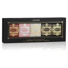 Lattafa Badee Al Oud Eau de Parfum 5 ml + Geschenkset
