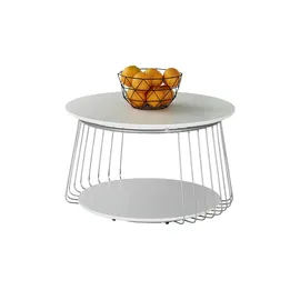 Sconto Vilnius weiß 70 x 42 x 70 cm