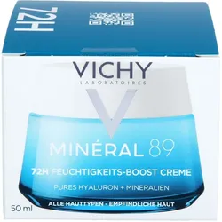VICHY MINERAL 89 72h Creme leicht mit Duft 50 ml