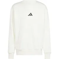Adidas All SZN Fleece Graphic Herren weiß - L