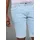 Arizona Jeansshorts ARIZONA, Herren, Gr. 33, blau (bleached), Denim/Jeans, Obermaterial: 98% Baumwolle, 2% Elasthan, kontrastfarbene Details, Basic, normal knieumspielend, Jeans, gerader Schnitt, niedrige Leibhöhe