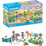 Playmobil Horses of Waterfall Ponyturnier