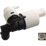 FEBI BILSTEIN 103391 Waschwasserpumpe Scheibenreinigung für Scheibenreinigungsanlage , 1 Stück
