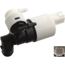 FEBI BILSTEIN 103391 Waschwasserpumpe Scheibenreinigung für Scheibenreinigungsanlage , 1 Stück