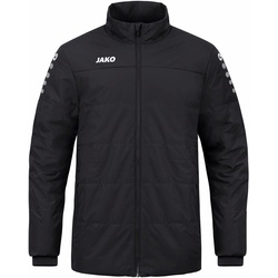 JAKO Team Coachjacke Kinder schwarz 152