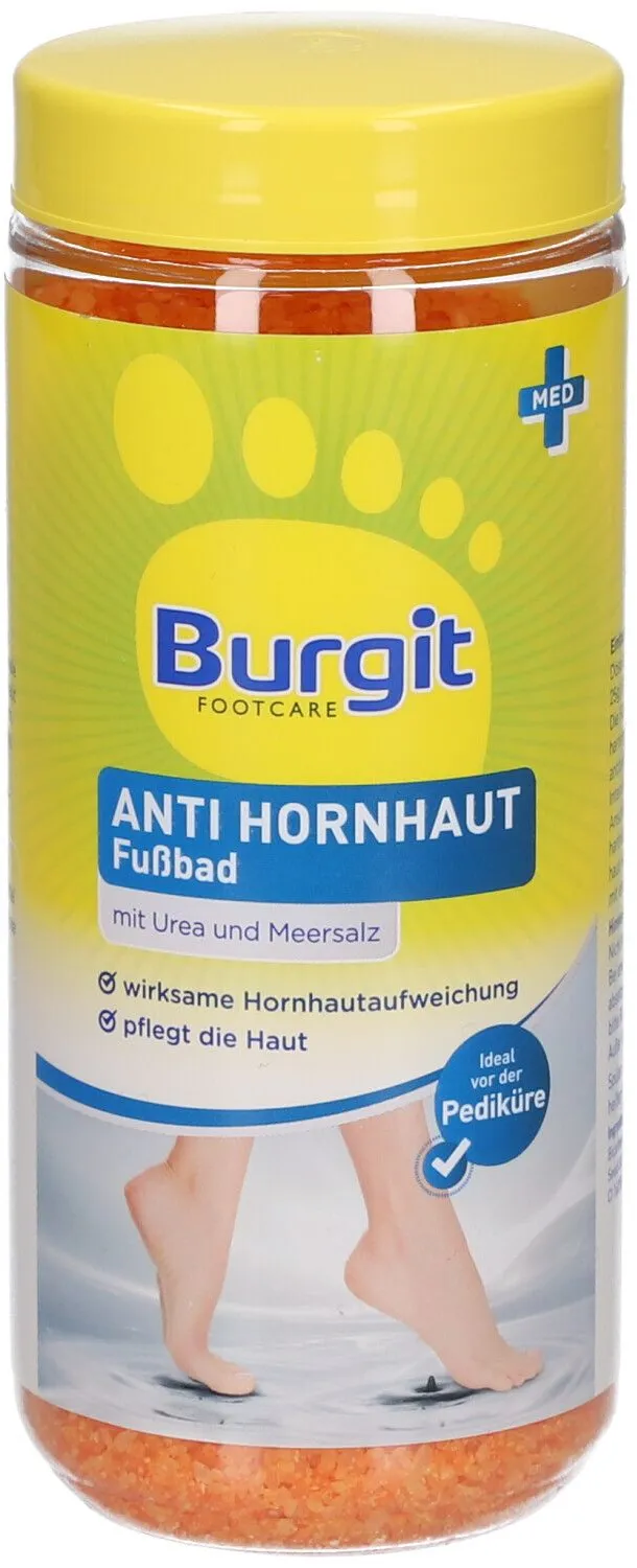 Burgit Anti Hornhaut Fußbad