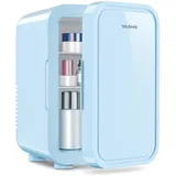 yashe Mini-Kühlschrank 6 l 220–240 V hoch Blau