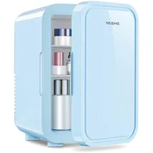 yashe Mini-Kühlschrank 6 l 220–240 V hoch Blau