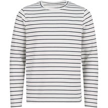 Craghoppers Nosilife Cruz Langarm-t-shirt - Blue Navy Stripe - 7-8 Jahre