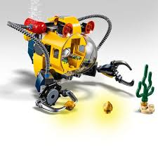 Konstruktionsspielzeug LEGO Creator Unterwasser-Roboter 