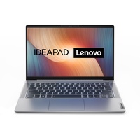 Lenovo IdeaPad 5 Laptop | 14.0" FHD Display | AMD Ryzen 5-5500U | 8GB RAM | 512GB SSD Speicher | QWERTZ Tastatur | Windows 11 | Grau