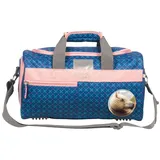 School-Mood Sporttasche Mila (Pferd) blau