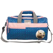 School-Mood Sporttasche Mila (Pferd) blau