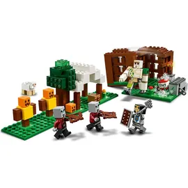 LEGO Minecraft Der Plünderer-Außenposten 21159