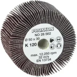 Proxxon Schleifmopwalze für Walzenschleifer WAS/E und WAS/A, Korn 80