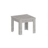 Tecnos Esstisch »JESI«, Tische Gr. B/H: 90 cm x 75 cm, silberfarben silber beton matt, silber matt) Esstische quadratisch
