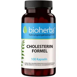 Bioherba Cholesterin Formel Kapseln 100 St