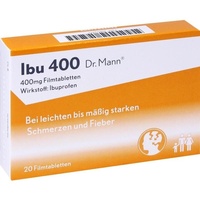 Dr. Gerhard Mann Chem.-pharm.Fabrik GmbH IBU 400 Dr.Mann Filmtabletten