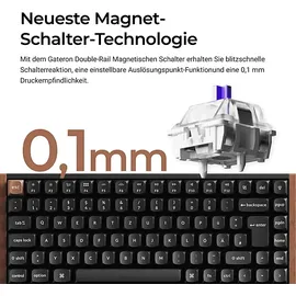 Keychron K2 HE Magnetschalter DE