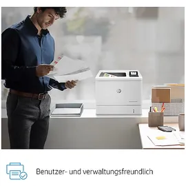 HP Color LaserJet Enterprise M554dn