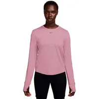 Nike Damen One Classic Dri-Fit Longsleeve rosa