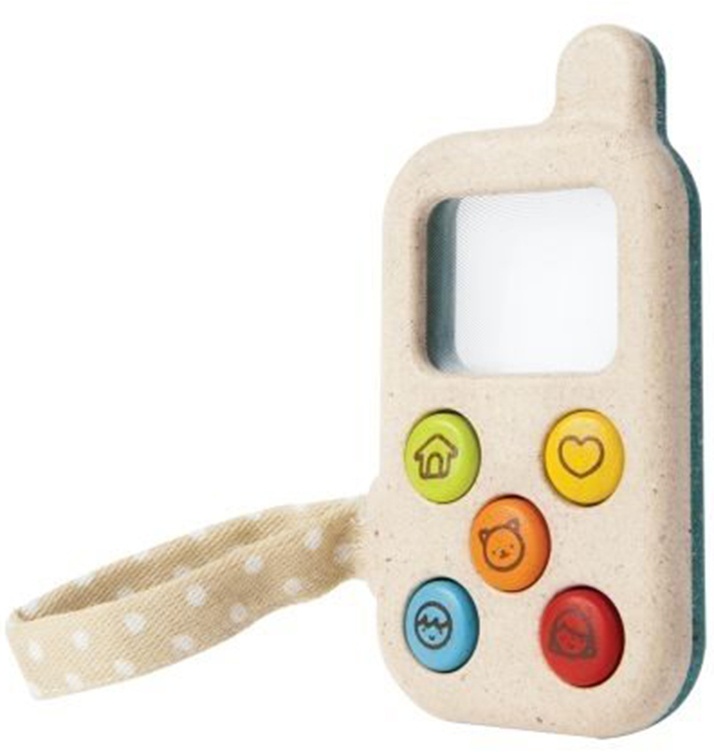 Plan Toys - Holz-Handy MY FIRST PHONE