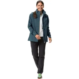 Vaude Rosemoor Jacket II Damen Dark Sea 38