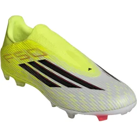 adidas F50 League Laceless FG/MG  Team Solar Yellow 2 / Core Black / Lucid Red 46 2/3