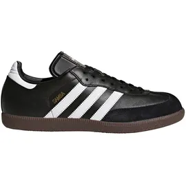 adidas Samba Leather black/footwear white/core black 44
