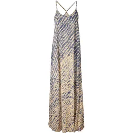 Aniston CASUAL Sommerkleid Blau Batik 36