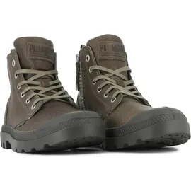 Palladium Pampa Zip Herren Dunkelgrün 47
