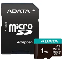 A-Data ADATA MicroSDXC 1TB Premier Pro + Adapter