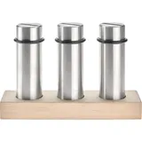 Efalock Professional Efalock Tip Tube Trinkgeld Behälter Ständer 3 Stück