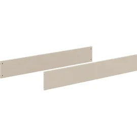 Paidi Bettseiten 2er Set Mila & Ben Dekor Cashmere-Beige