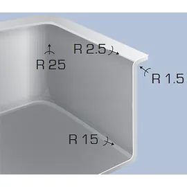 Reginox Ohio 80x42 Flächenbündig